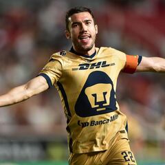 Tigres convierte a Juan Pablo Vigón en su nuevo refuerzo