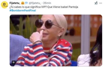 Los mejores memes del Benidorm Fest 2025