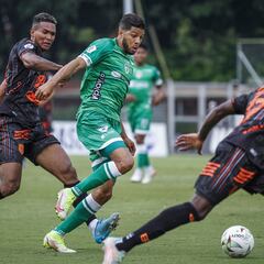 Envigado y Equidad empatan en el Polideportivo Sur