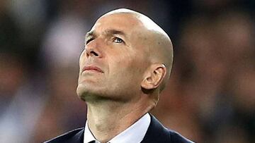 Zidane, sue?o prohibido en Old Trafford