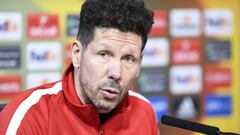 21/02/18 ENTRENAMIENTO ATLETICO DE MADRID PREVIA UEFA EUROPALEAGUE
 
 
 RUEDA DE PRENSA
  DIEGO PABLO SIMEONE