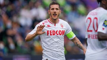 Stevan Jovetic con el Monaco.