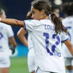 Lorena Navarro, de promesa a goleadora histórica en el Madrid