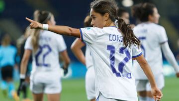 Lorena Navarro, de promesa a goleadora histórica en el Madrid