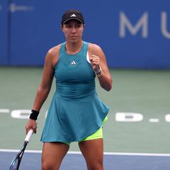 Pegula avanza a cuartos en una jornada marcada por la lluvia