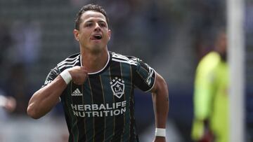 Javier "Chicharito" Hernández voted MLS Player of the Week for the second time in a row