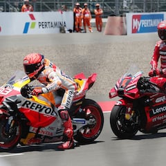 Márquez: “Te sacas un peso de encima teniendo claro el futuro”