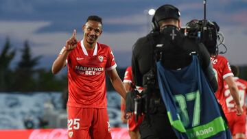 Fernando, durante un partido. 