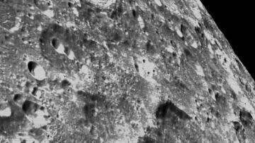 La NASA comparte las primeras fotos de la Luna