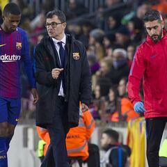 Semedo se rompe y estará cinco semanas sin jugar