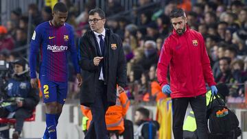 Semedo se rompe y estará cinco semanas sin jugar