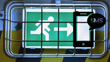 Por qué el Gobierno avisa por SMS y no por WhatsApp sobre alertas de emergencias