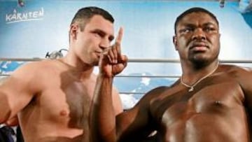 <b>CHOQUE DE TRENES. </b>Klitschko toma medidas a Peter.