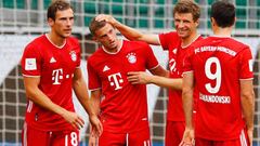 Resumen y goles del Wolfsburgo vs Bayern de Múnich de la Bundesliga