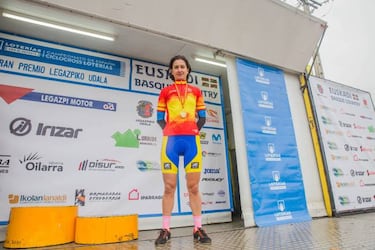 Aida Nuño alcanzó su sexto título nacional de ciclocross