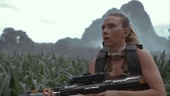 ‘Jurassic World Rebirth’ gives us a new look at Scarlett Johansson hunting dinos with new images