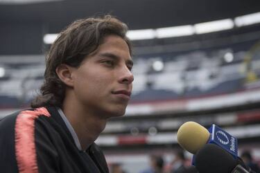 Marchesín, Corona, Lainez, Caraglio... las frases del día de medios de la final