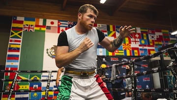 El pugilista mexicano asegur&oacute; que nunca hab&iacute;a vivido algo igual previo a un combate; advirti&oacute; adem&aacute;s que Plant perder&aacute; por nocaut.