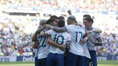 La camada que ilusiona a Messi