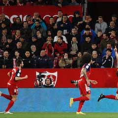 Resumen y goles del Sevilla vs. Osasuna de LaLiga Santander