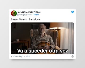 Los memes más divertidos de la jornada Champions