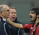 La UEFA sancionará a Gattuso
