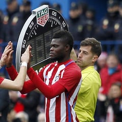 El Atlético quiere blindar a Carrasco y a Thomas