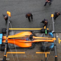 Alonso y McLaren también rodarán el lunes en Barcelona