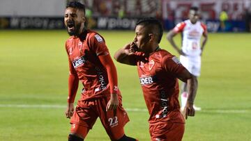 Patriotas igualó con Santa Fe en la fecha 9 de la Liga BetPlay y dañó la fiesta de su aniversario 81. El equipo boyacense fue superior en el segundo tiempo
