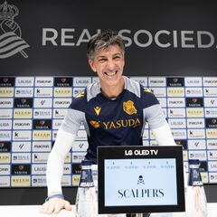 Imanol: “Espero un Real Madrid potente como siempre”