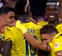 El golazo del exbético Ayoze Pérez para silenciar Sevilla en el descuento