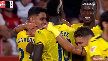 El golazo del exbético Ayoze Pérez para silenciar Sevilla en el descuento