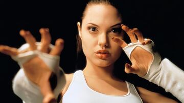 La transformación física de Angelina Jolie