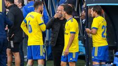 "Cala dice que no ha insultado a Diakhaby y creo a mi jugador"