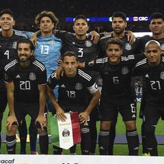 El 11 inicial confirmado de México en la semifinal ante Haití