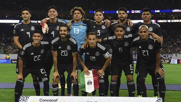 El posible 11 inicial de México en la semifinal ante Haití