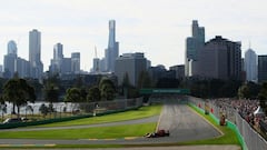 Australian Grand Prix postponed until November due to covid-19