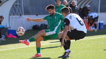 Segunda RFEF Grupo 3: resultados, partidos y clasificación de la jornada 15