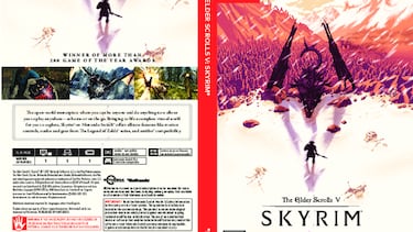 Bethesda publica carátulas alternativas de Skyrim para PS4 y Switch