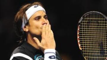 Golpe de Ferrer a Murray, que no sabe si continuará