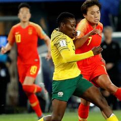 China hizo los deberes y se jugará el pase ante España