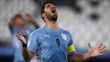 El peligro de Uruguay será Suárez: sólo dos goles a Argentina