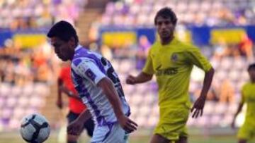 El Real Valladolid se llevó el trofeo con un gol de Nivaldo