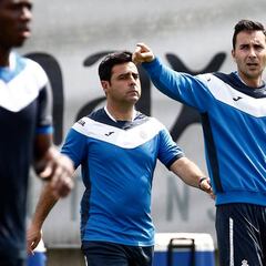 Gallego estará en San Mamés y no en el playoff del Espanyol B