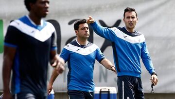 Gallego estar¨¢ en San Mam¨¦s y no en el playoff del Espanyol B