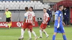 Almería 3-0 Fuenlabrada: resumen, resultado y goles | LaLiga SmartBank