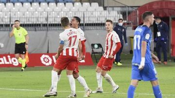 Almería 3-0 Fuenlabrada: resumen, resultado y goles | LaLiga SmartBank