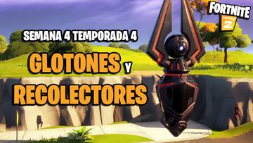 Desaf&iacute;o de Fortnite: &iquest;d&oacute;nde encontrar Glotones y Recolectores?