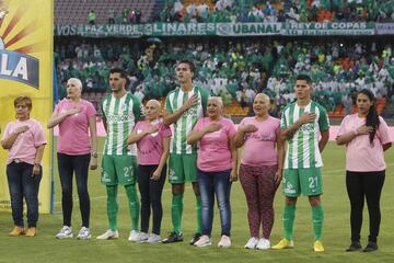 Así se vivió el día de la lucha contra el cáncer en el Atanasio