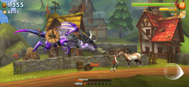 Hungry Dragon llegará a móviles el 30 de agosto